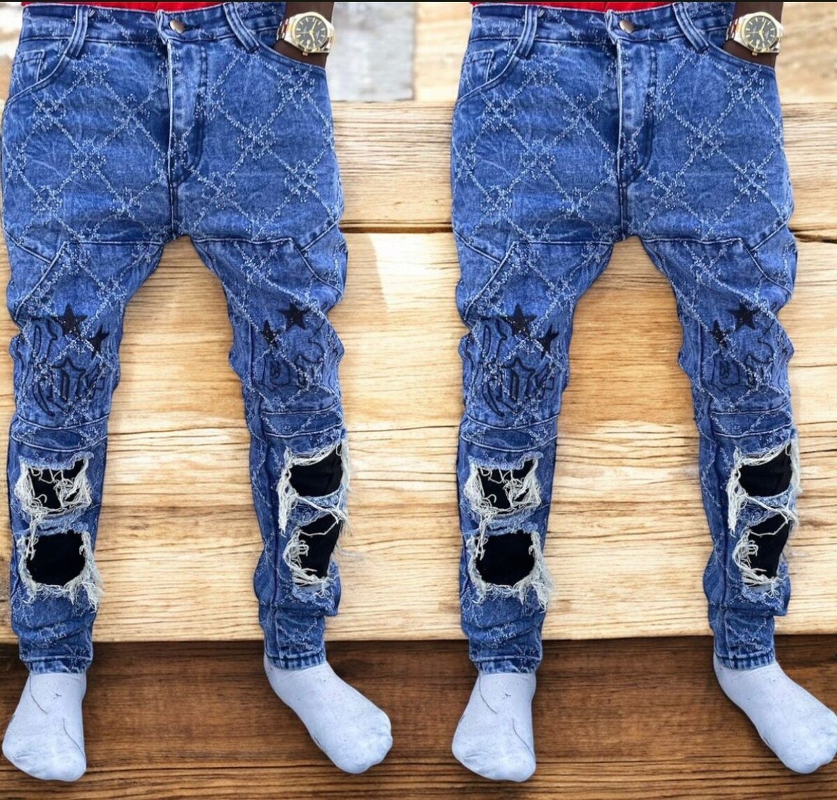 Jeans stylés pour homme