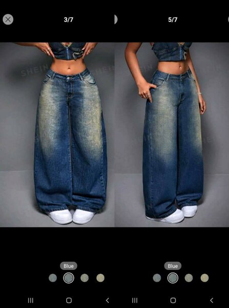 Pantalon gros bas