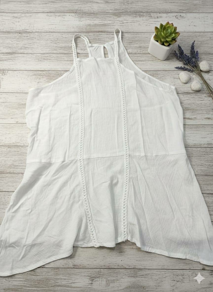 Débardeur Dentelle Bohème