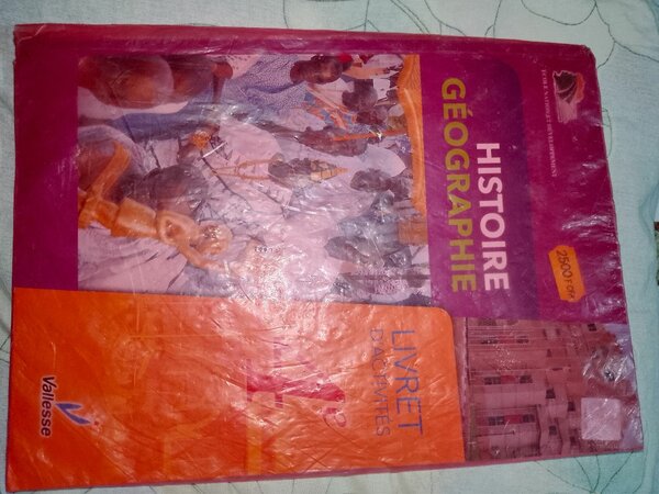 Manuel Histoire-Géographie