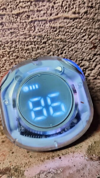 Écouteurs Bluetooth LED Display