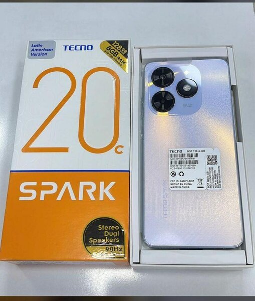 Tecno Spark 20C Smartphone Débloqué