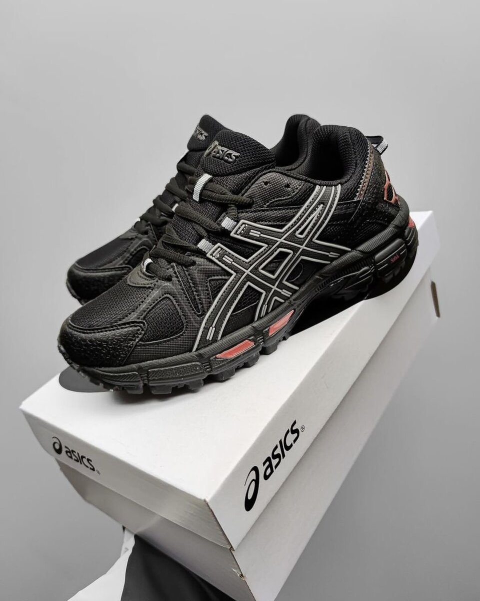 Baskets noires Asics