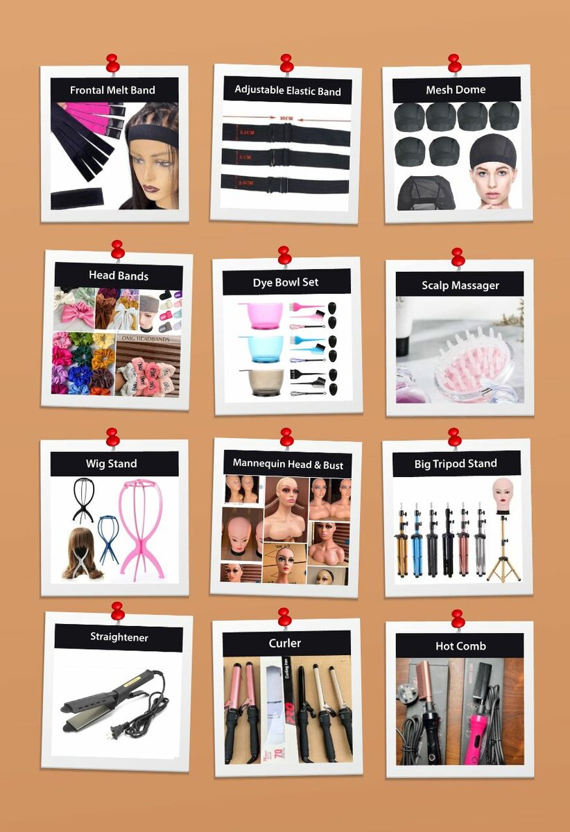 Hairt kits and Accessories