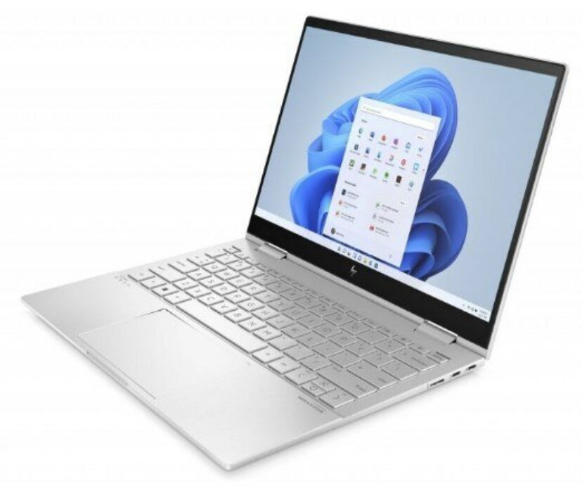 Ordinateur portable HP moderne