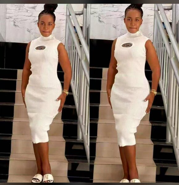 Robe Crayon Élégante Femme