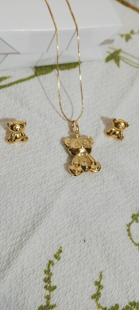 Parure Bijoux Élégante Femme