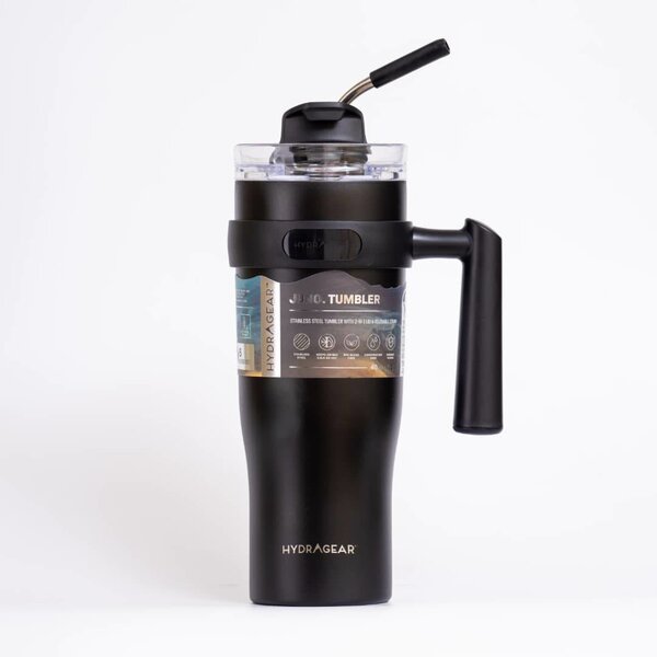Gloss Black Hydragear 40 oz Tumbler