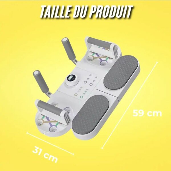 MuscleMax CI - Appareil de musculation électrique