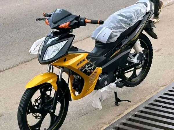 Scooter sportif puissant