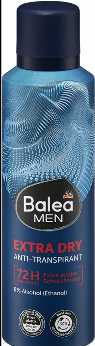 Déodorant Spray Homme 72H