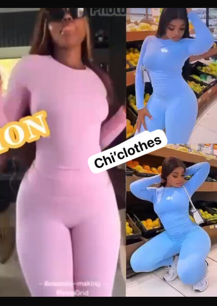 Ensemble de sport chic femme