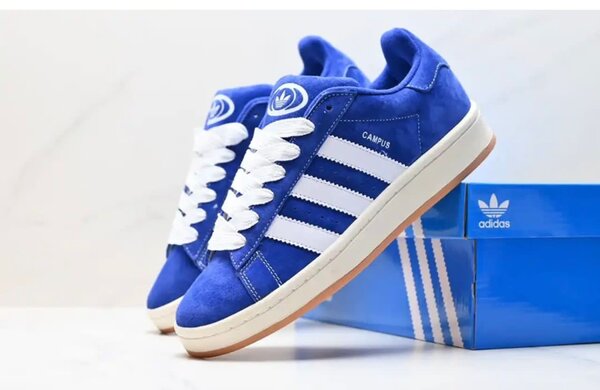 Adidas Campus Baskets Bleu