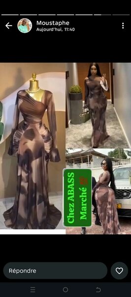 Robe Longue Élegante