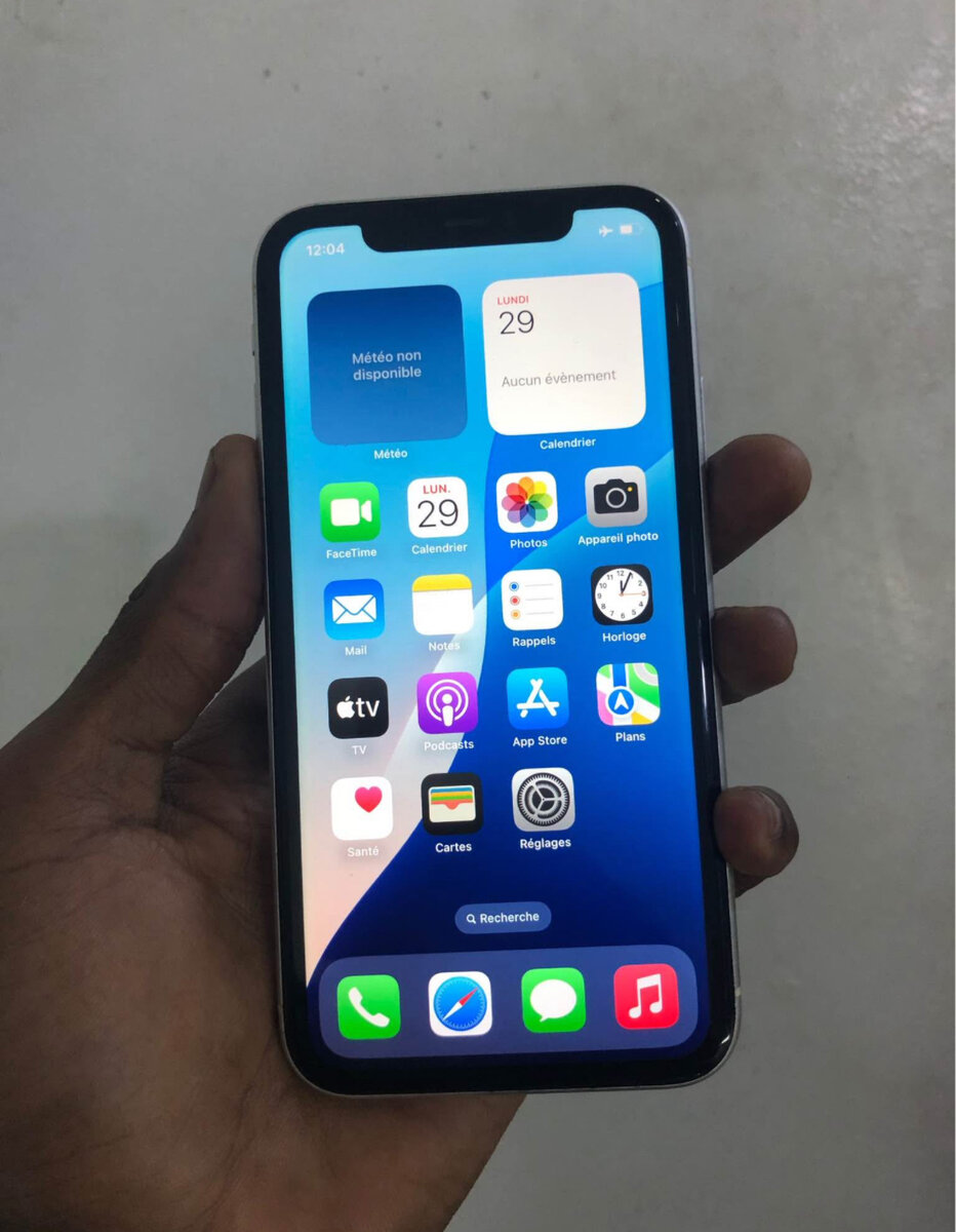 iPhone 11Blanc 128 Go