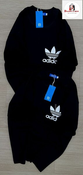 T-shirt Adidas Noir