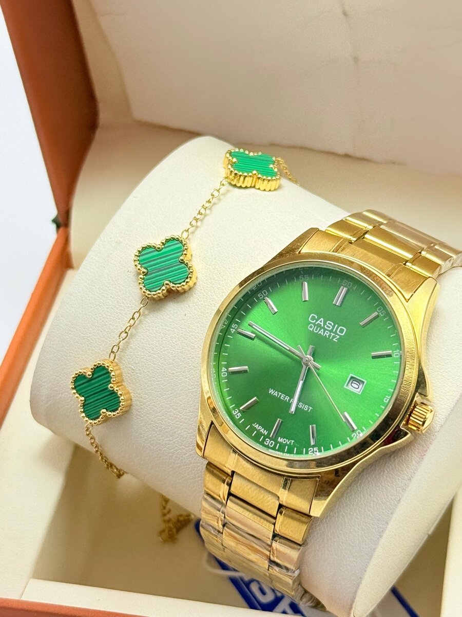 Montre Homme Casio Quartz Élégante