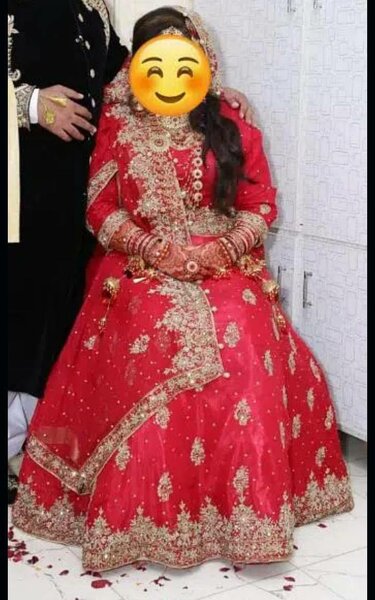 Bridal lehenga