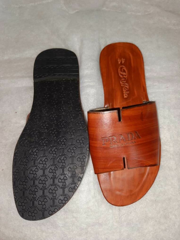 Sandales en cuir pour homme