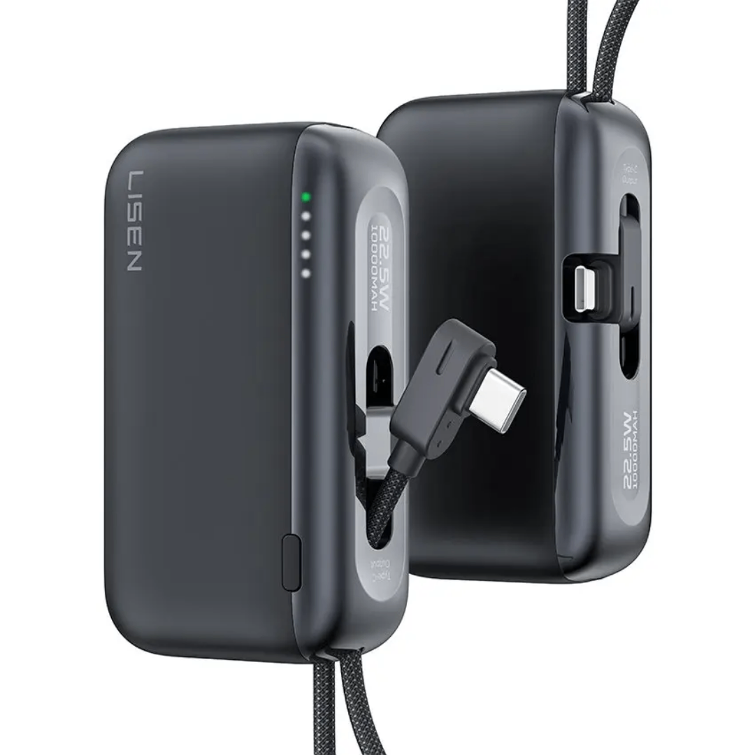 Powerbank 10000mAh USB-C rapide