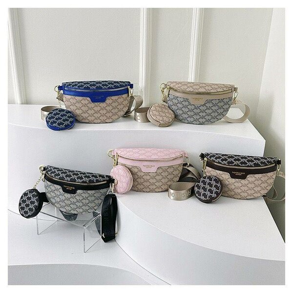 Sac Banane Mode en Cuir