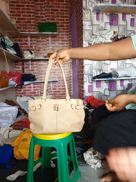 Sac à main en cuir Calvin Klei