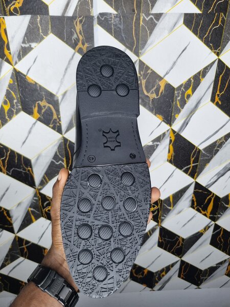 Chaussure noire mocassin