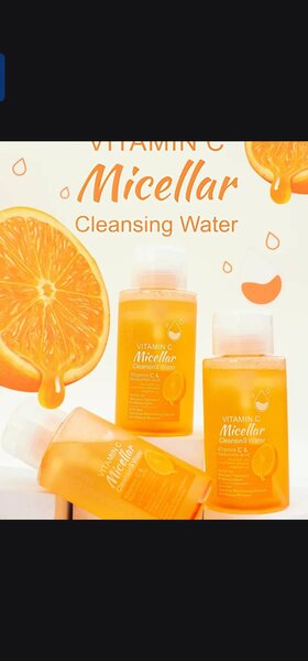 Vitamin C Micellar Cleansing Water
