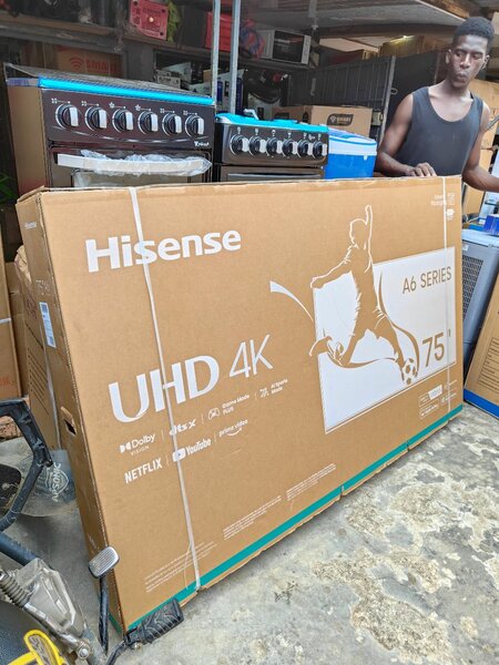 Télévision Hisense UHD 4K 75"