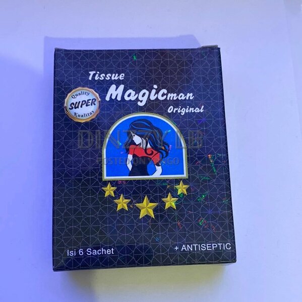 SUPER MAGIC MAN TISSUE