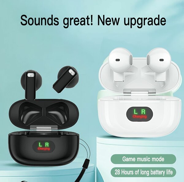 Écouteurs Bluetooth sans fil