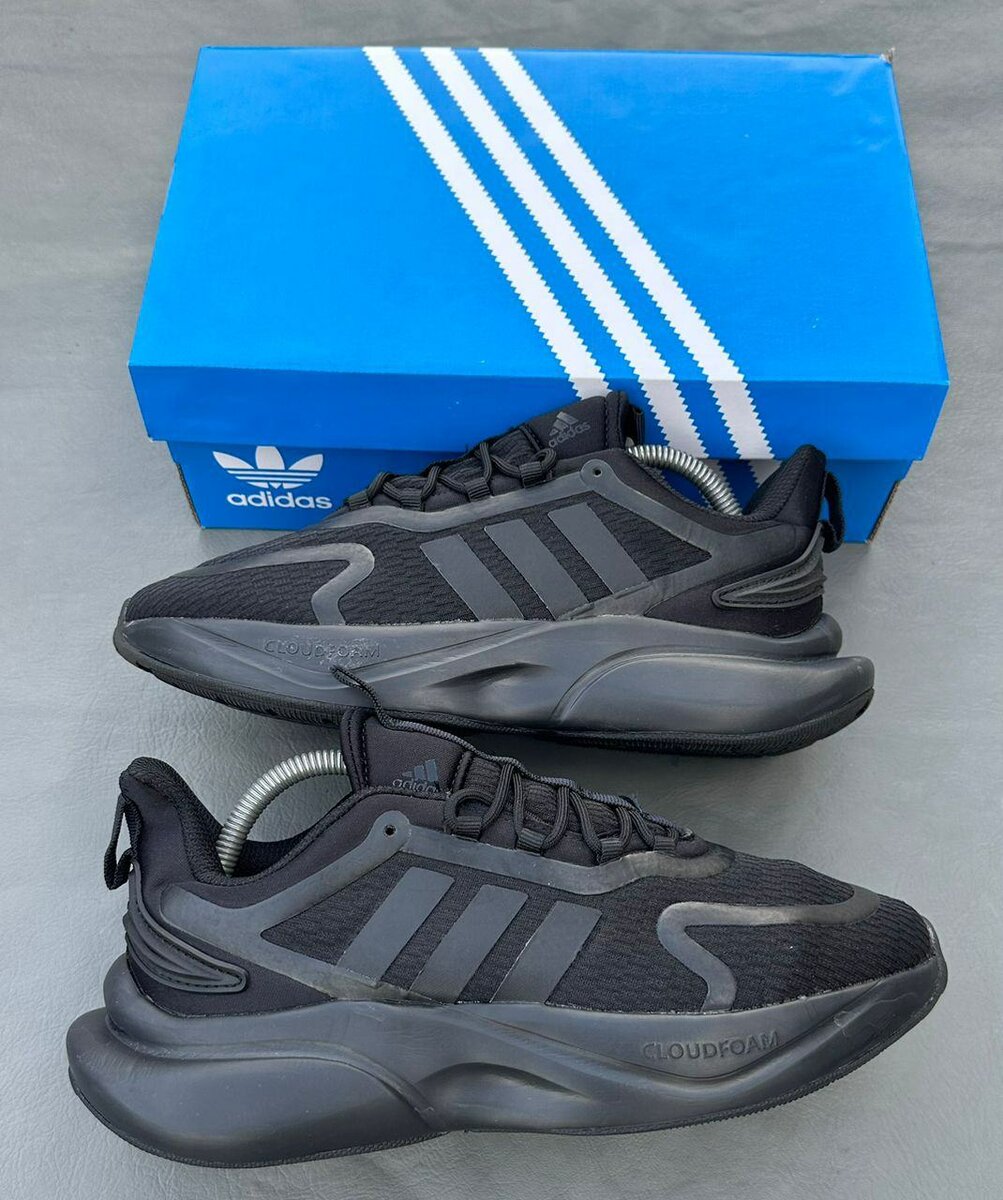 Adidas baskets Cloudfoam noires