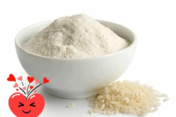 Bon farine de riz 100%naturel