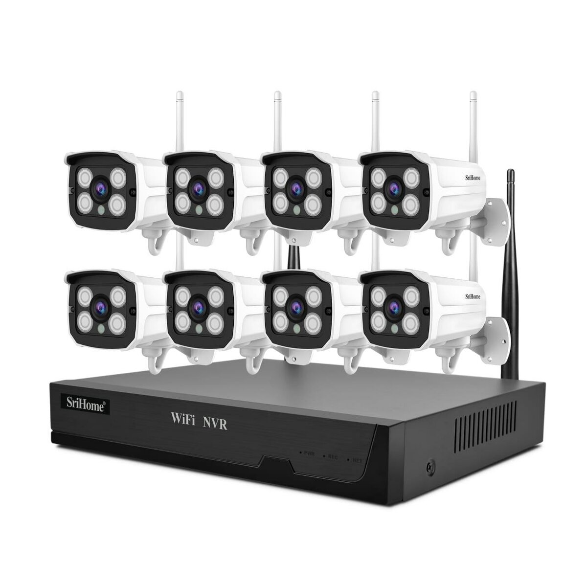 WIRELESS  HD CCTV KIT