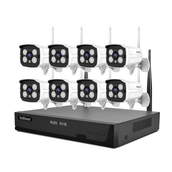 WIRELESS  HD CCTV KIT
