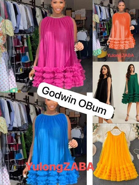 Ladies dress available