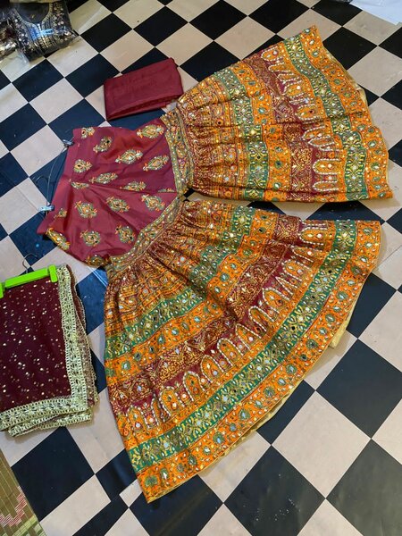Gharara 3pc set (10 colour option available)