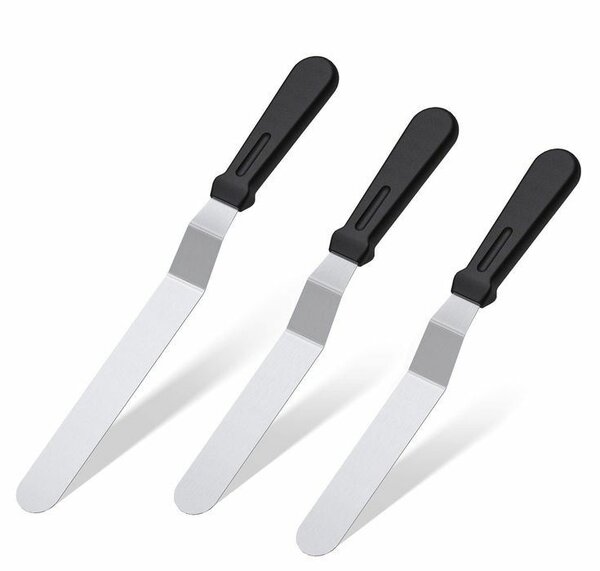 Offset spatulas