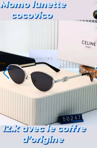 10.k avec le coffre d'origine