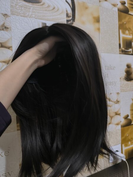 Парик очень естественный купили но не носили