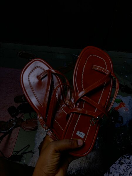 Sandales élégantes en cuir