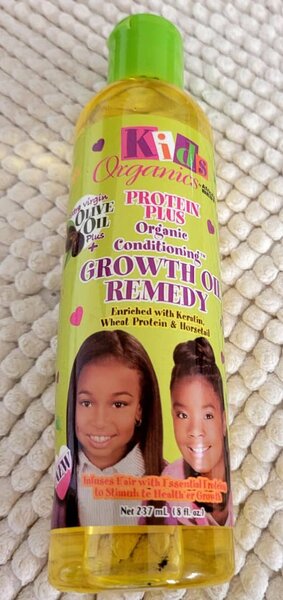 Huile cheveux Enfants