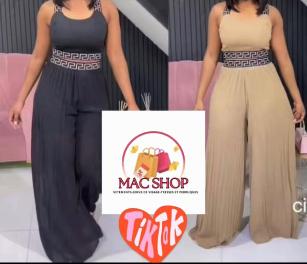 Combinaison femme élégante