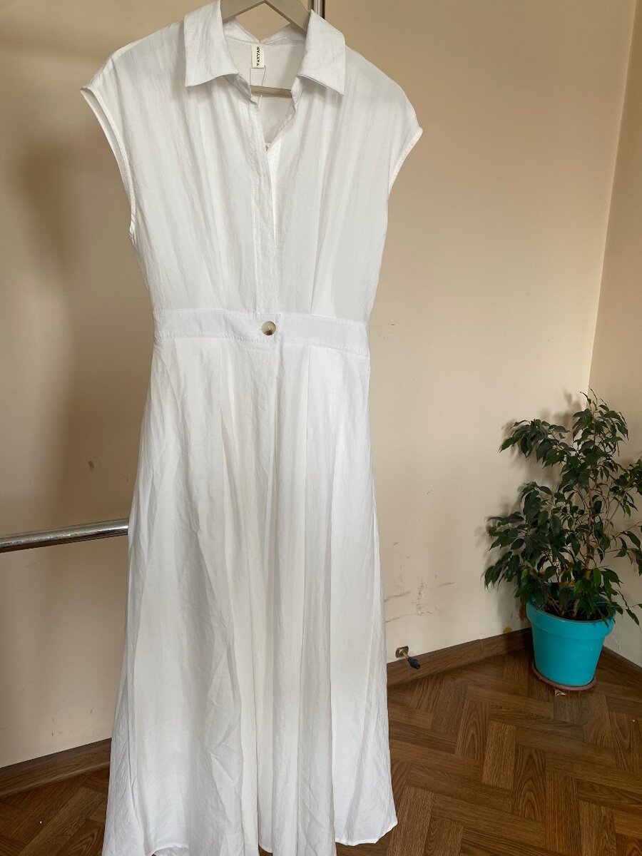 Легкое воздушное платье