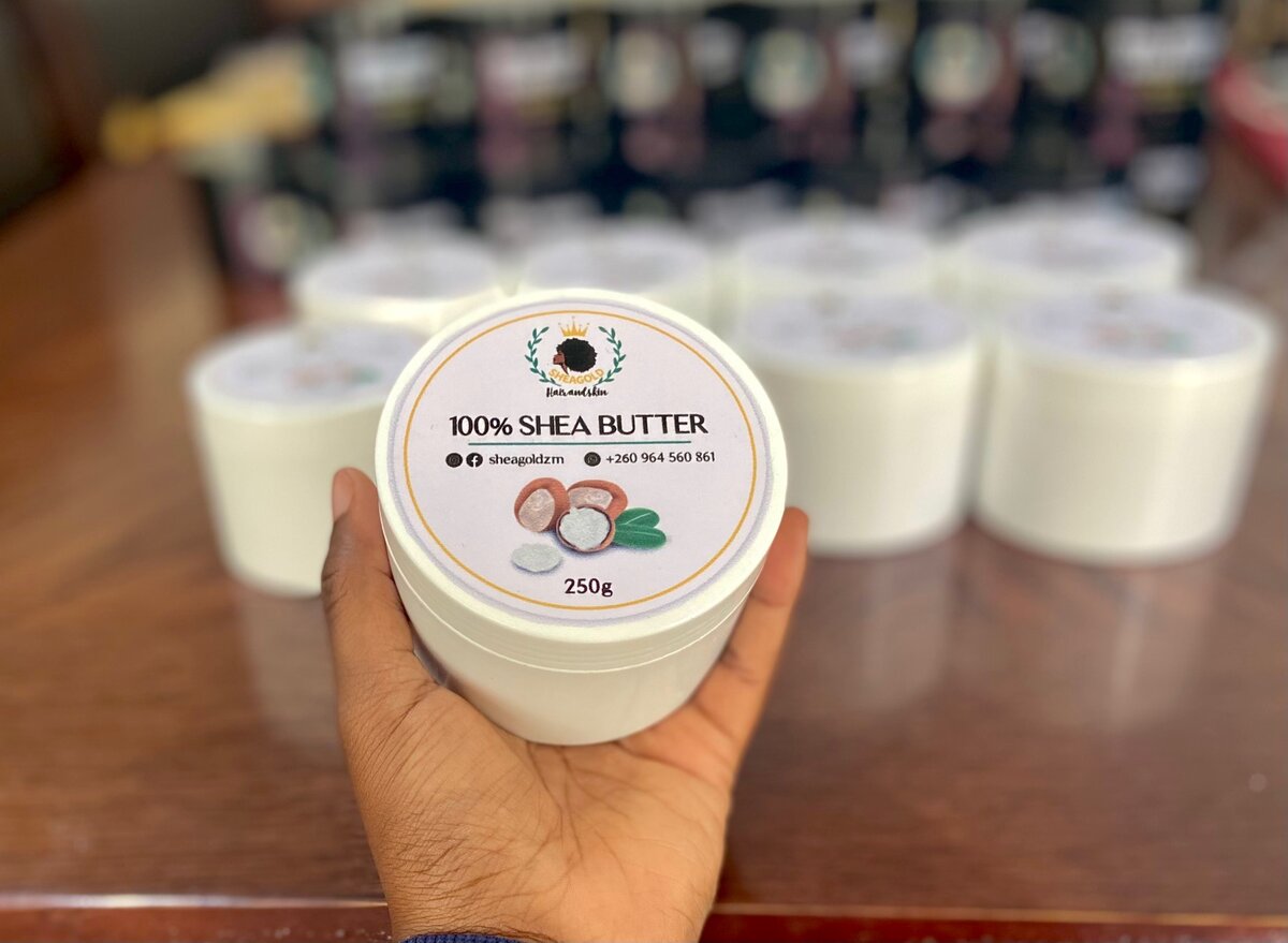 Raw Shea Butter