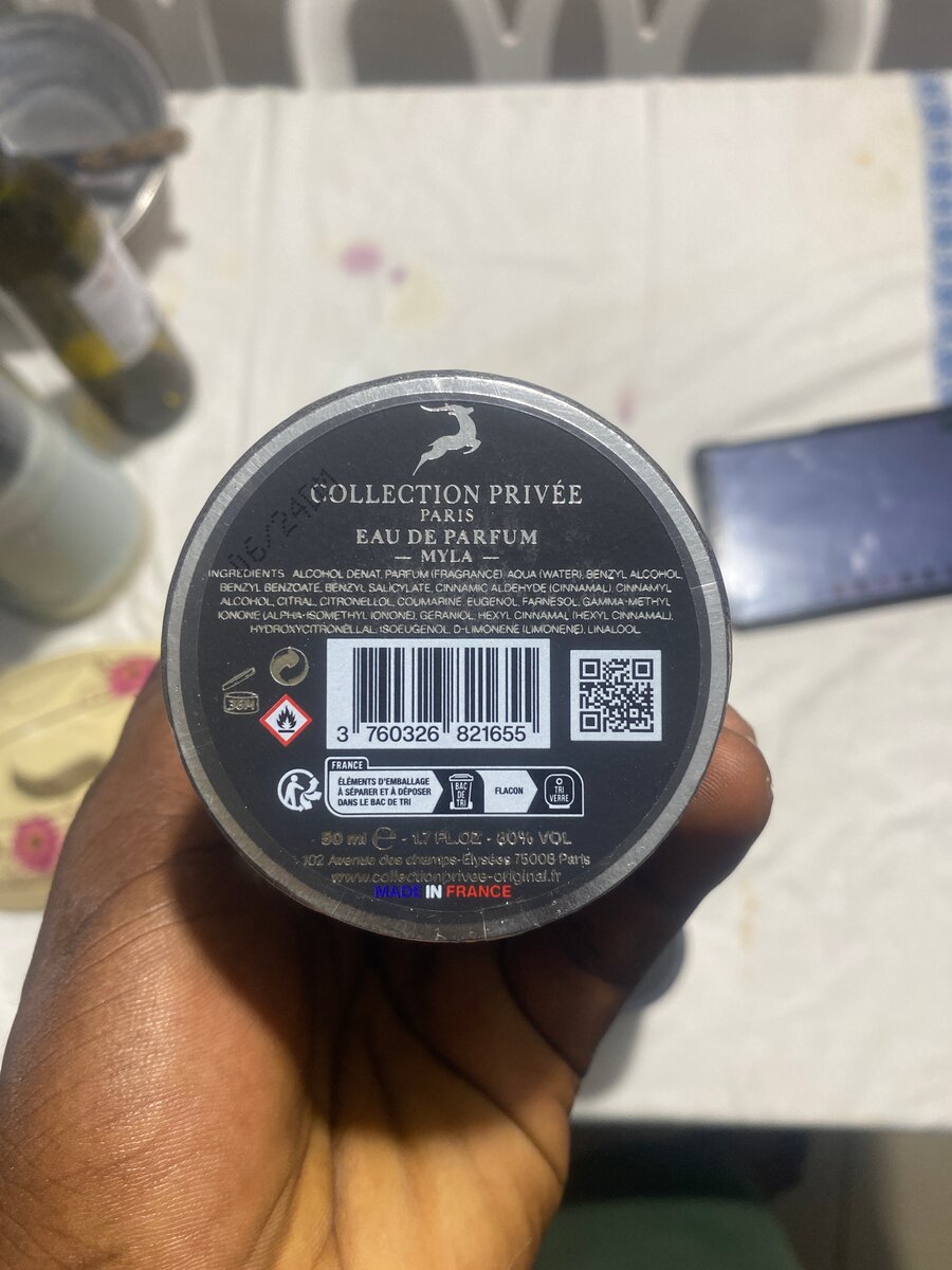 Parfum Myla Paris Luxe