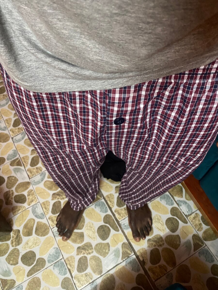 Pantalons de Pyjama en Coton