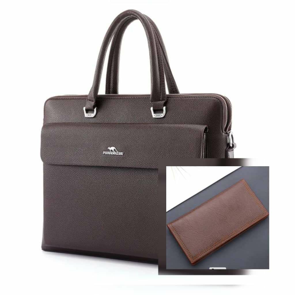 Sac + portefeuille 15 pouce