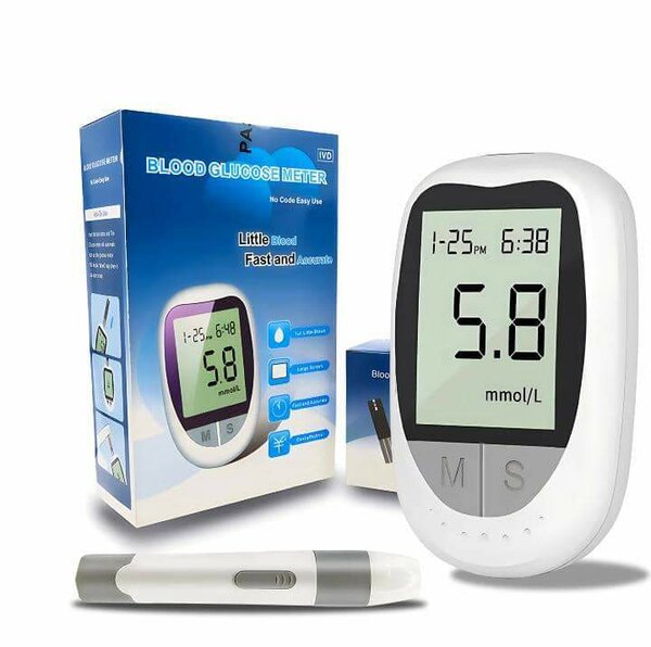 Glucomètre numérique électrique pour le diabète