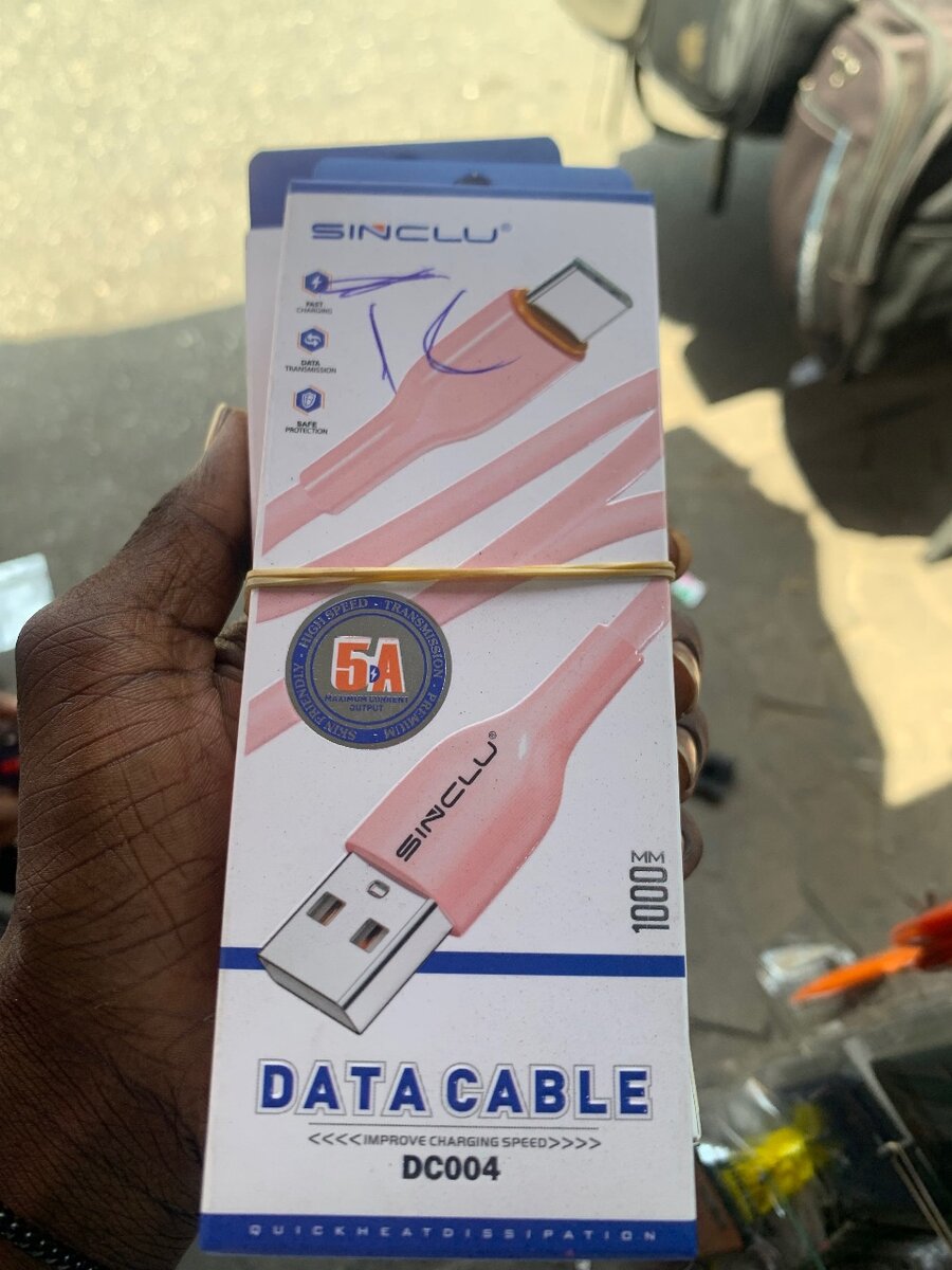 Original,,Android Type C, IPhone Type C And Data Cable